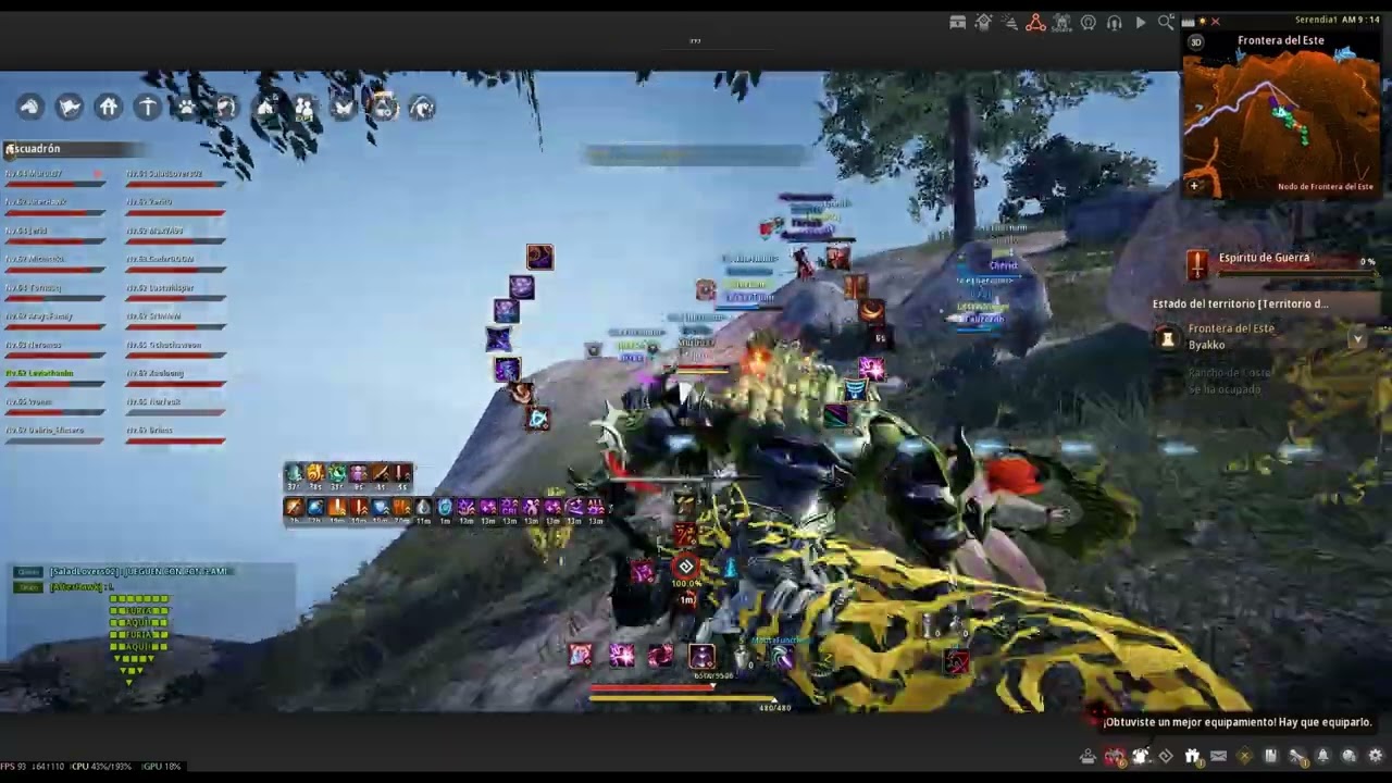 Ninja Awakening 1vX Node War T1 Montage – BDO PvP