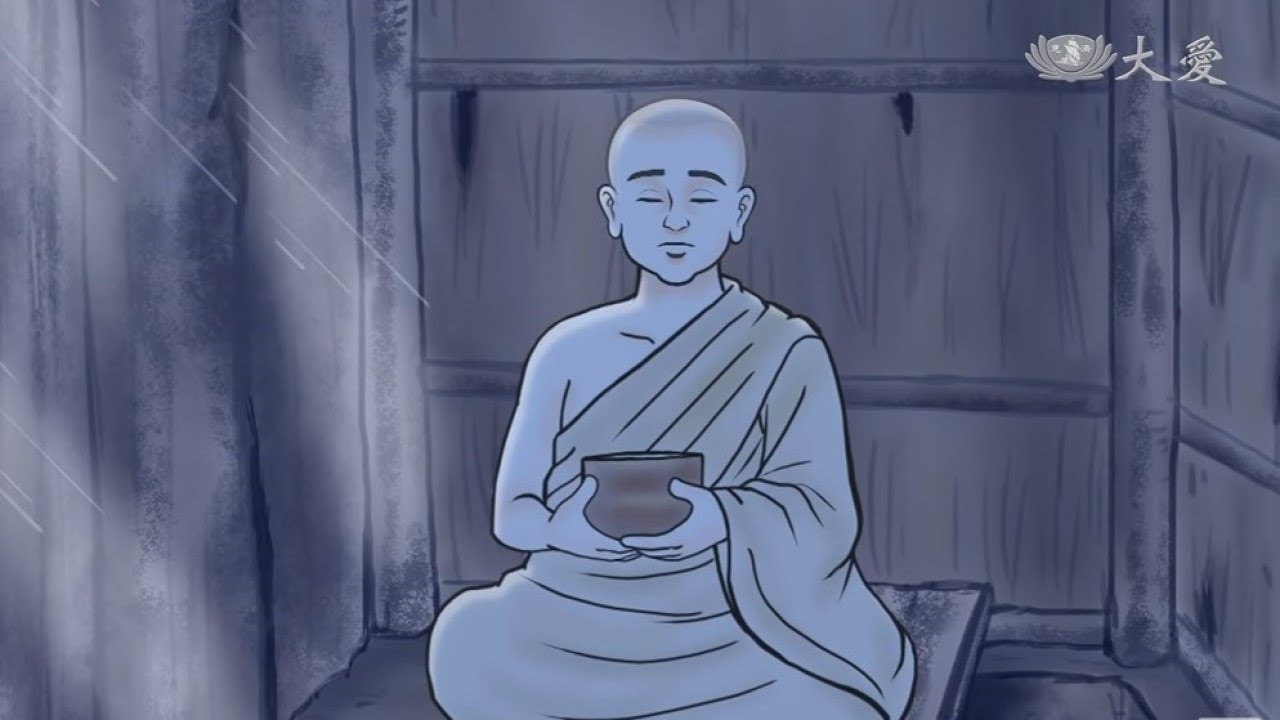 Stories Told by Dharma Master Cheng Yen - Rahula and His Loving Father (證嚴法師說故事 - 寮房被占)