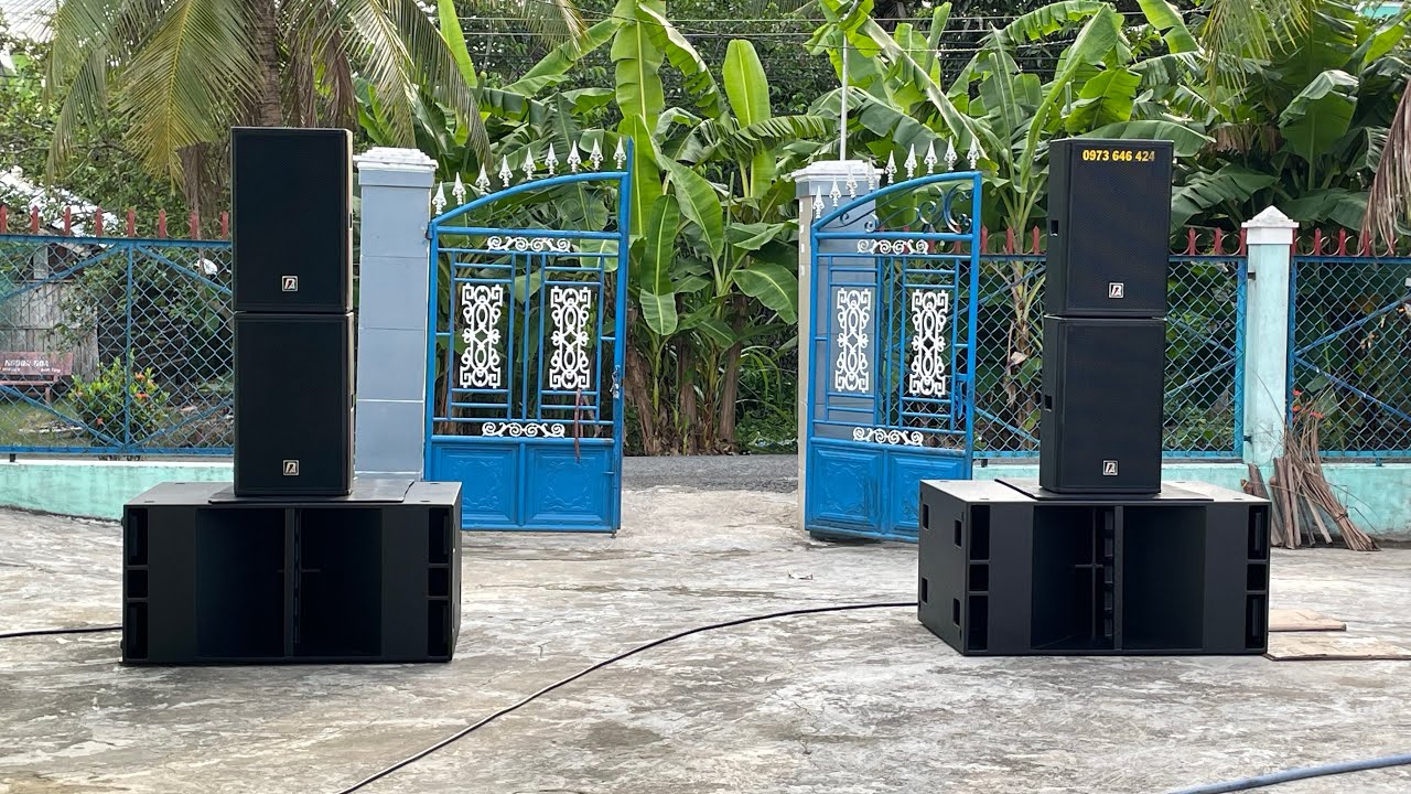 Test cặp sub kép maxo đánh rung hết cả nhà.