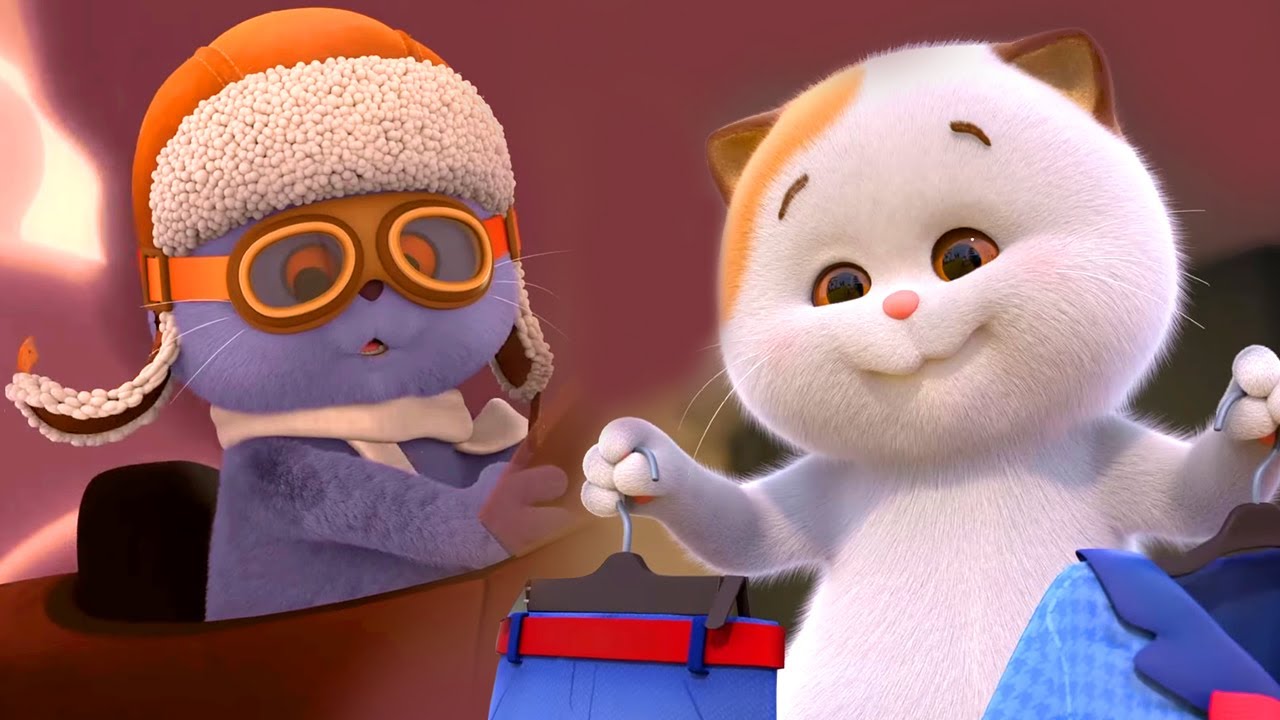 Кот Басик 😺 Budi Basa &ndash; Лучший кадр | Смешной мультик про умного кота