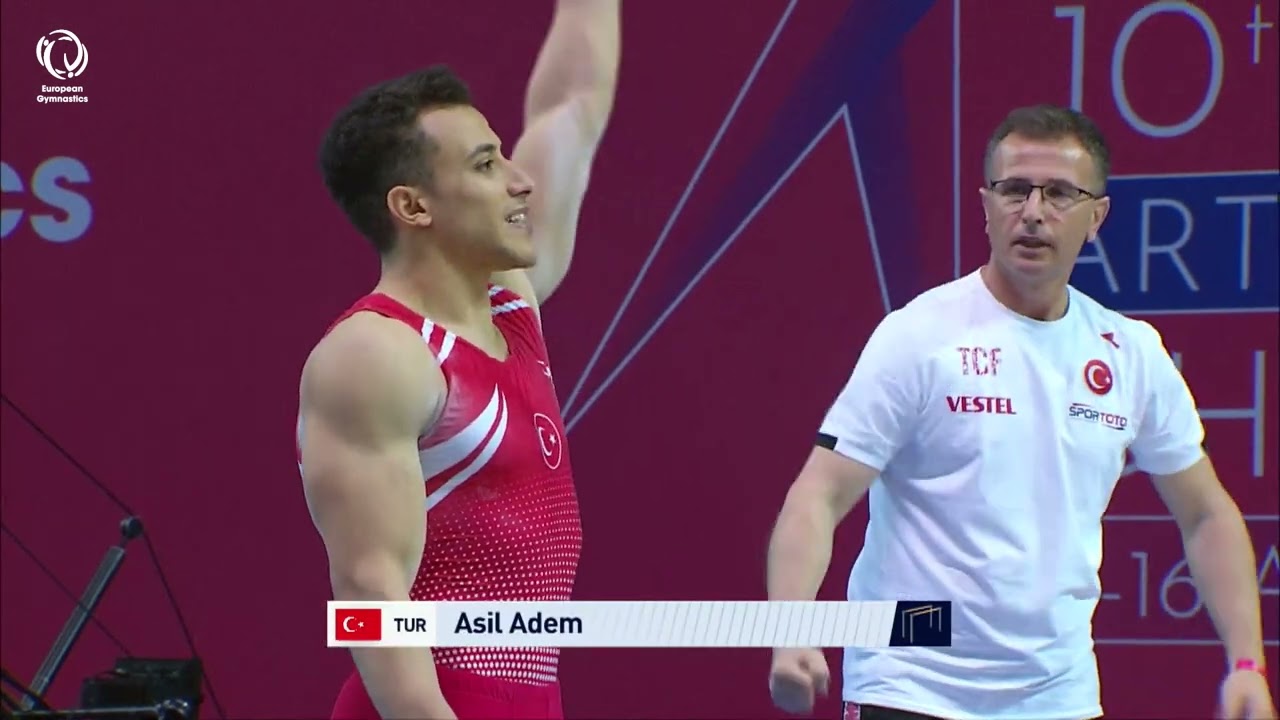 Adem ASIL (TUR) - 2023 Artistic European Champion, all-around