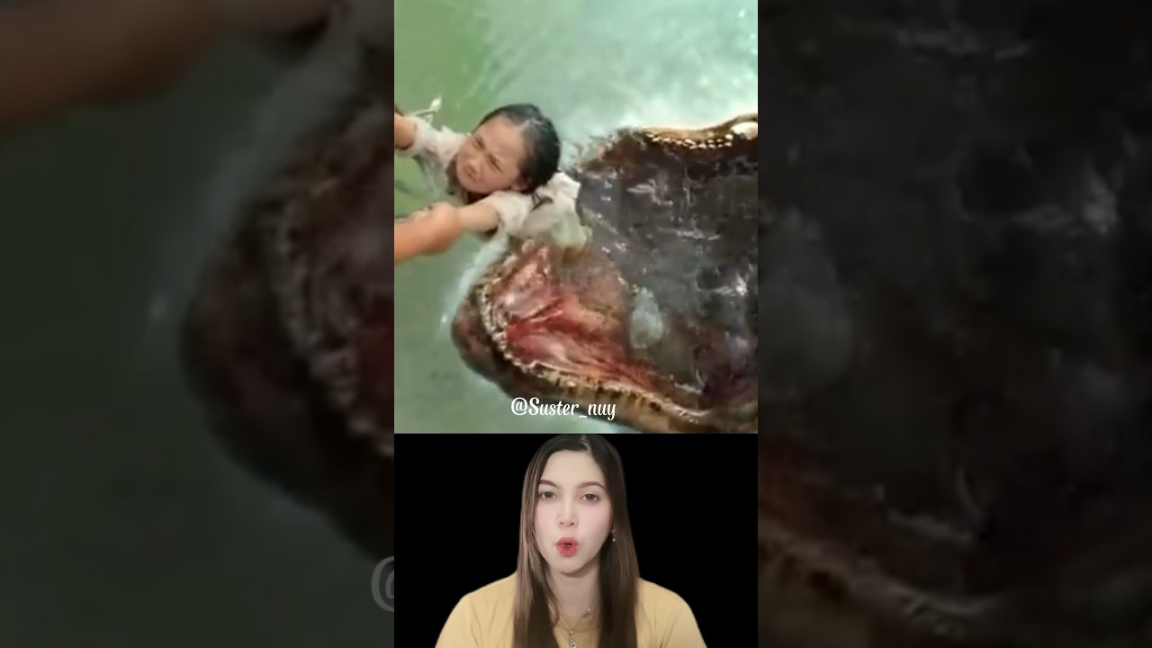 BOCIL INI DILAHAP MONSTER⁉️ #alurceritaflim #drama #korea #cina #monster #hiu #hewan #binatang
