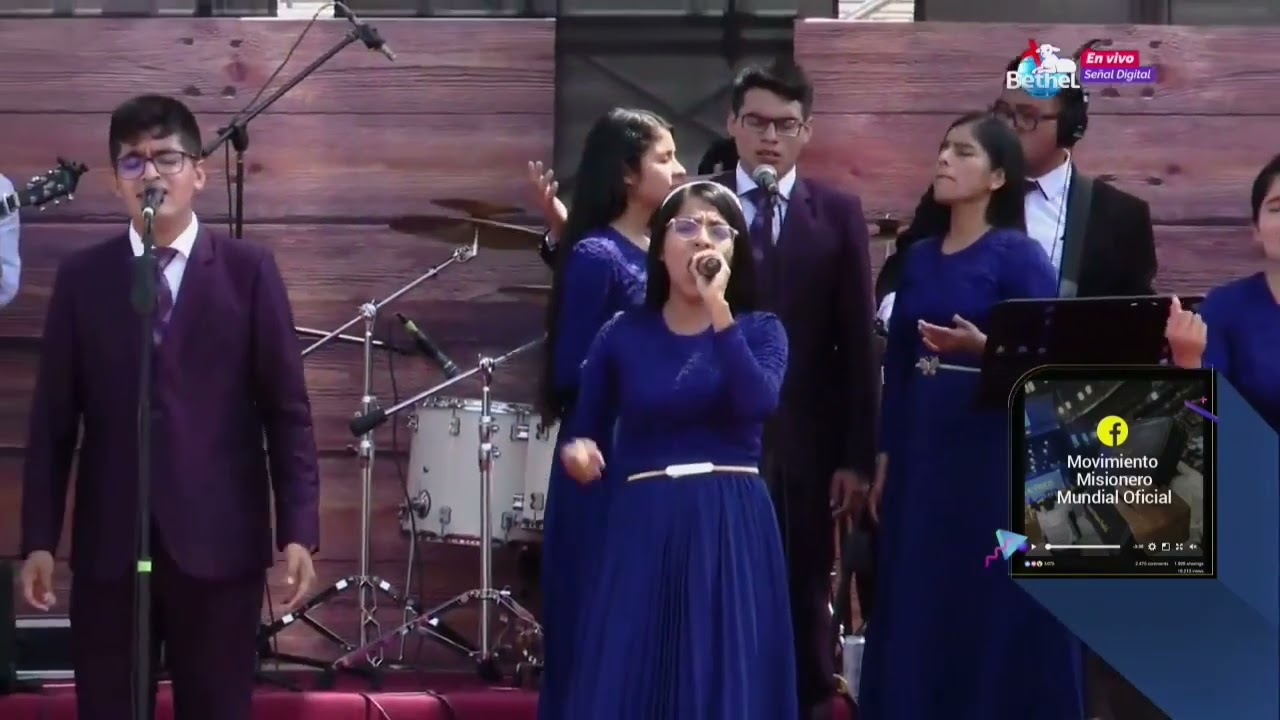 A UNA VOZ ✨   IGLESIA MMM CHICLAYO   CONVENCIÓN NACIONAL DE JÓVENES   TRUJILLO 2021