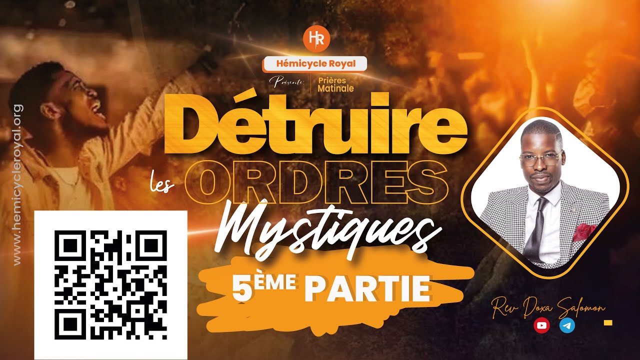**DETRUIRE LES ORDRES MYSTIQUES DES SACRIFICATEURS DU DESERT **