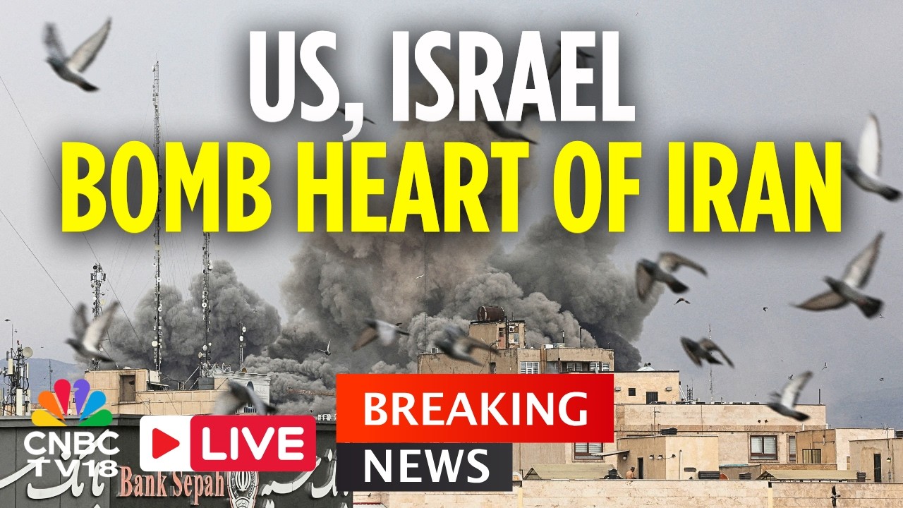 Middle East LIVE: War Spreads Throughout Gulf | Iran Strikes on US Military Bases | Israel | N18G