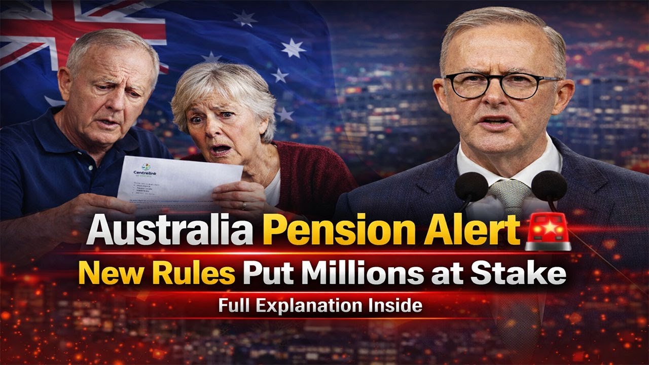 Australia Pension Alert 🚨 New Rules Could Cut Payments for Millions in 2026