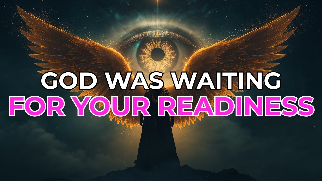 Chosen One: This Is What God Was Waiting For. Your Readiness, Not Your Perfection