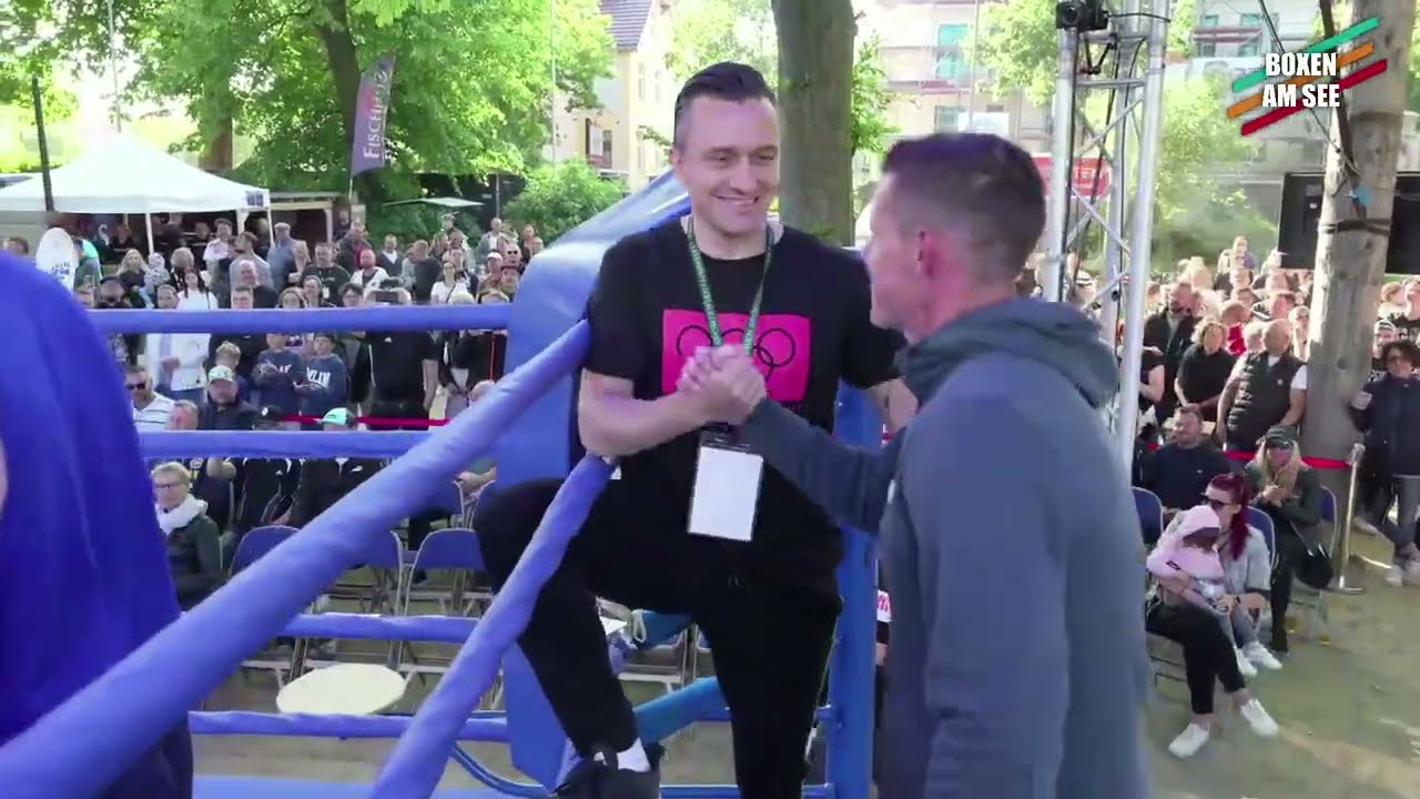 DOKUMENTARFILM &bdquo;3.BOXEN AM SEE&ldquo; 2023 | B&Uuml;RGERGARTEN STRALSUND | Pr&auml;sentiert von FESTVIRAL.