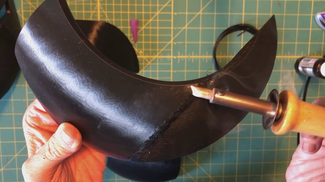 Welding Together 3D Printed Parts