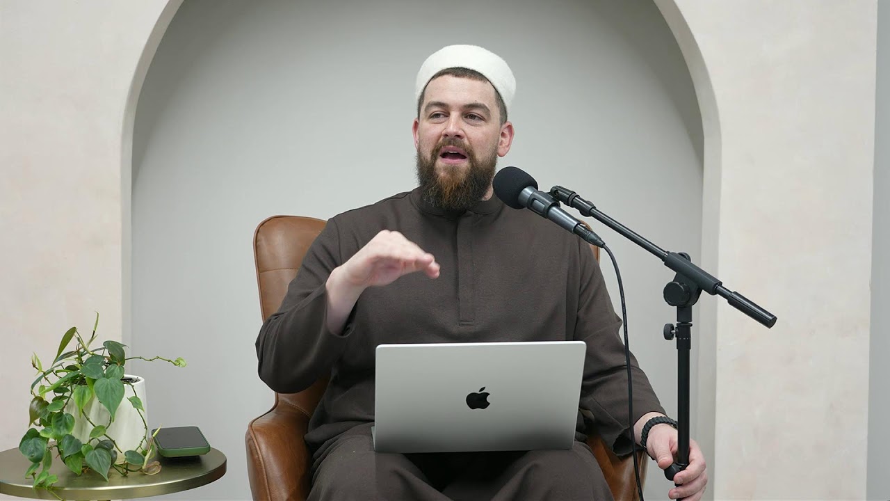 Thirty & Up | Content of Character | Class 28 | Ustadh AbdelRahman Murphy