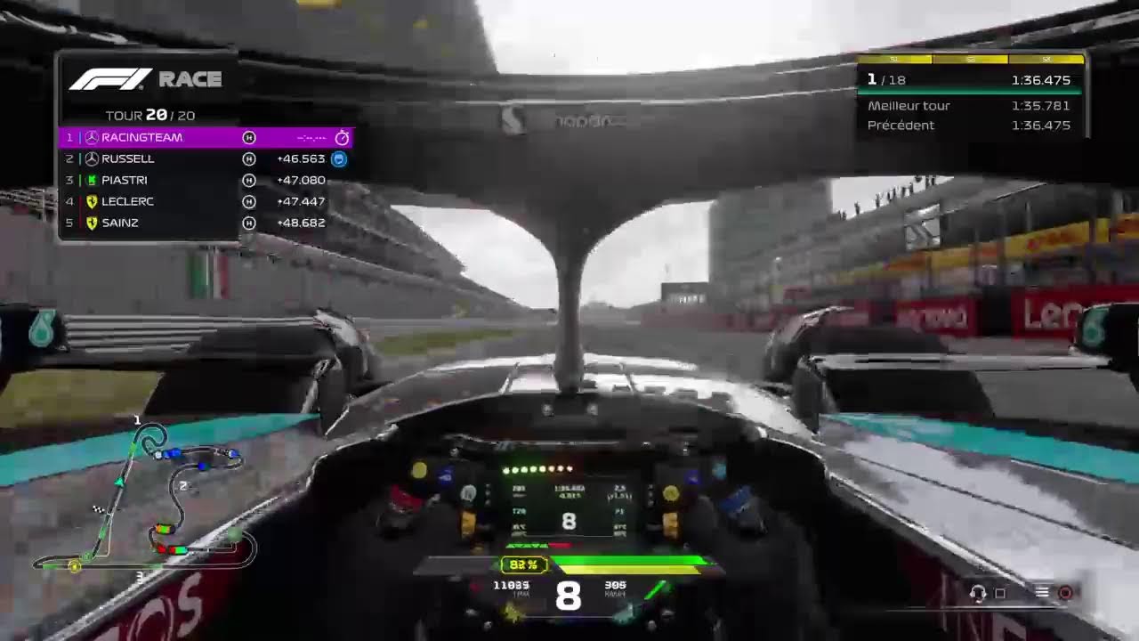 Diffusion PS4 en direct de Jean racing team  #racingsimulation #racingteam #simracing #f1simracing