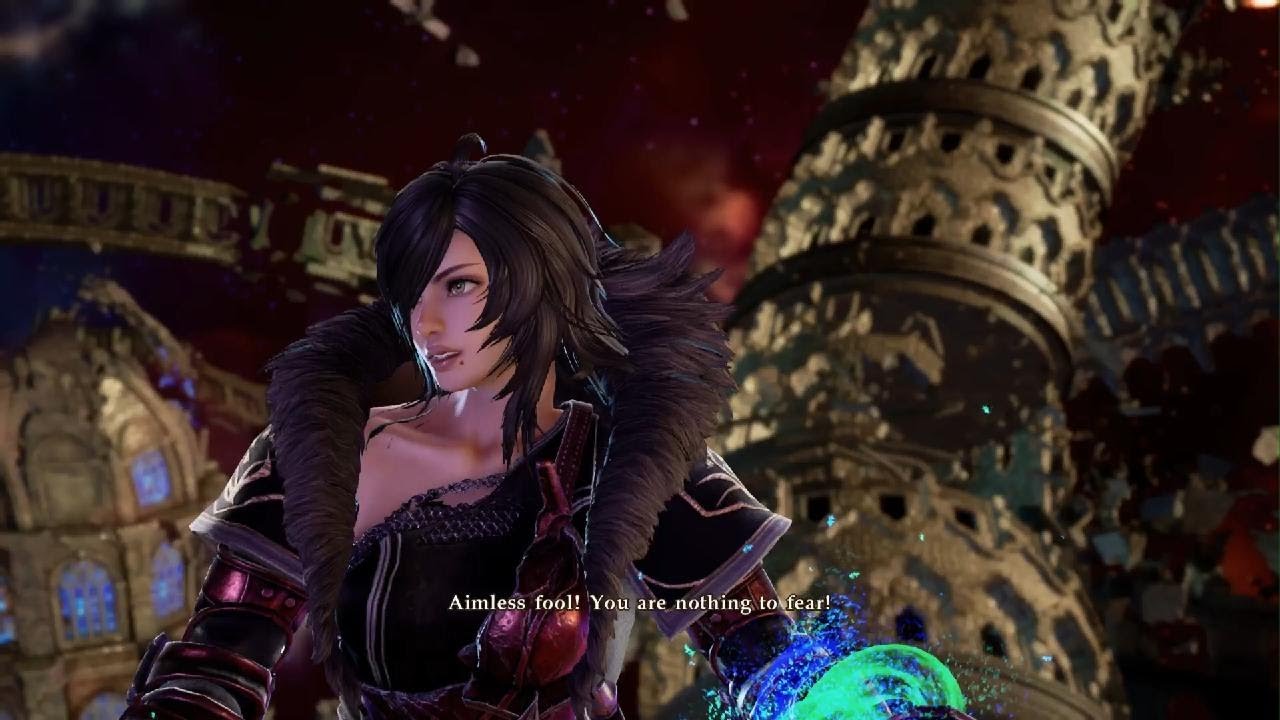 Soul Calibur 6 Hilde (Yuxke) vs Nightmare (RavenBlackVelka)