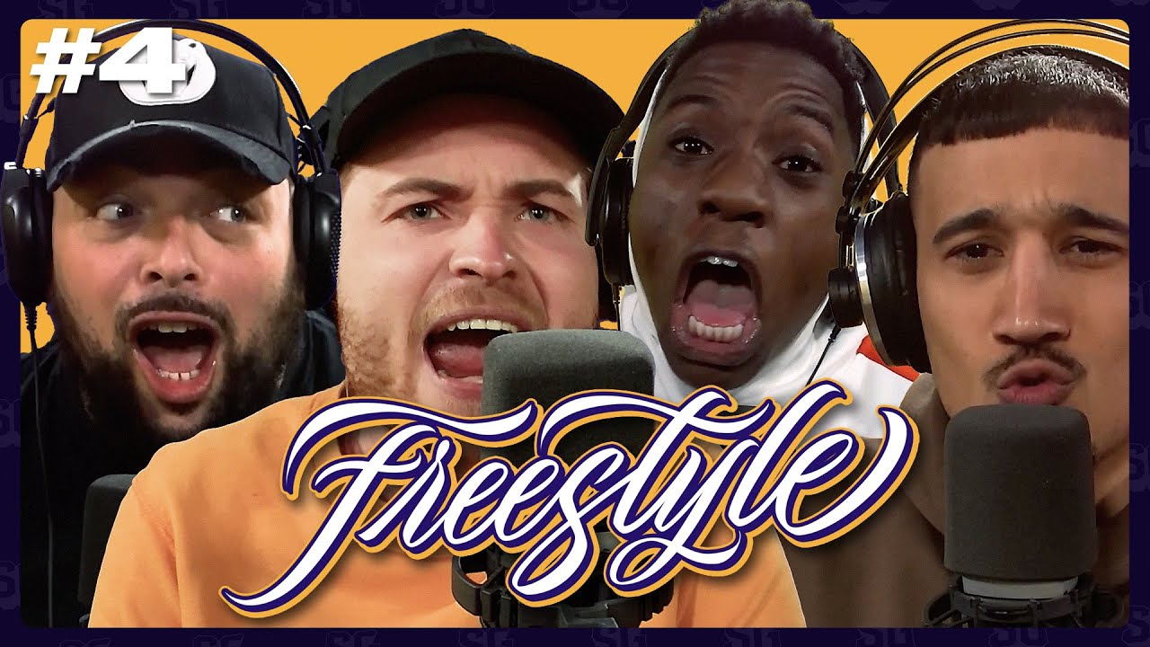 Ta Joela verpest Qucee's freestyle | SUPERGAANDE FREESTYLE ft. Donnie
