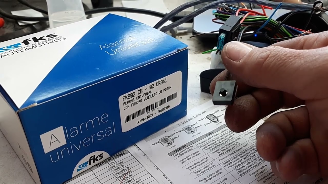 Função Dois Arme Automático Fks Fk 902 Plus