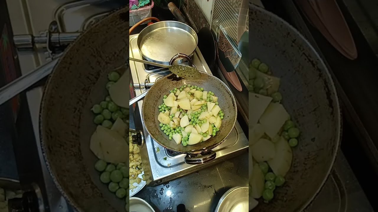 आलू गोभी की सब्जी 🤤🤤