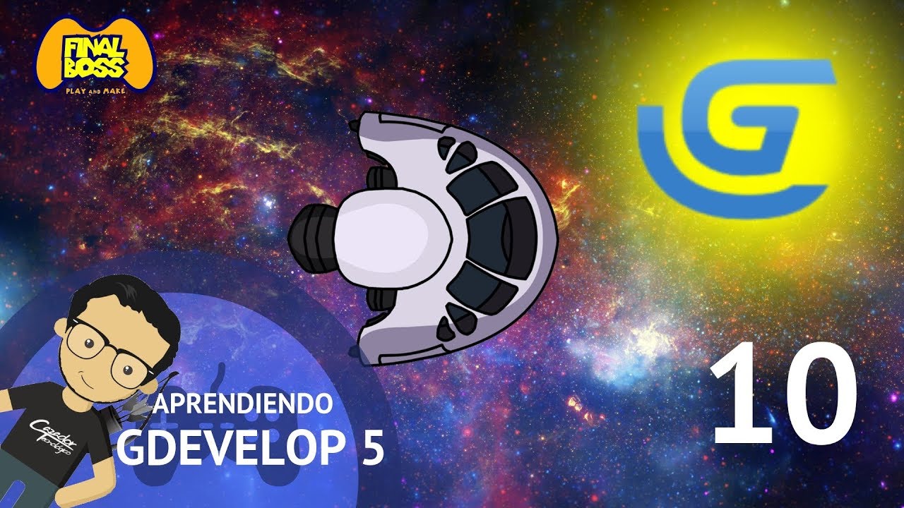 8 Direcciones para Juegos Arcade - GDevelop 5 Tutorial 10
