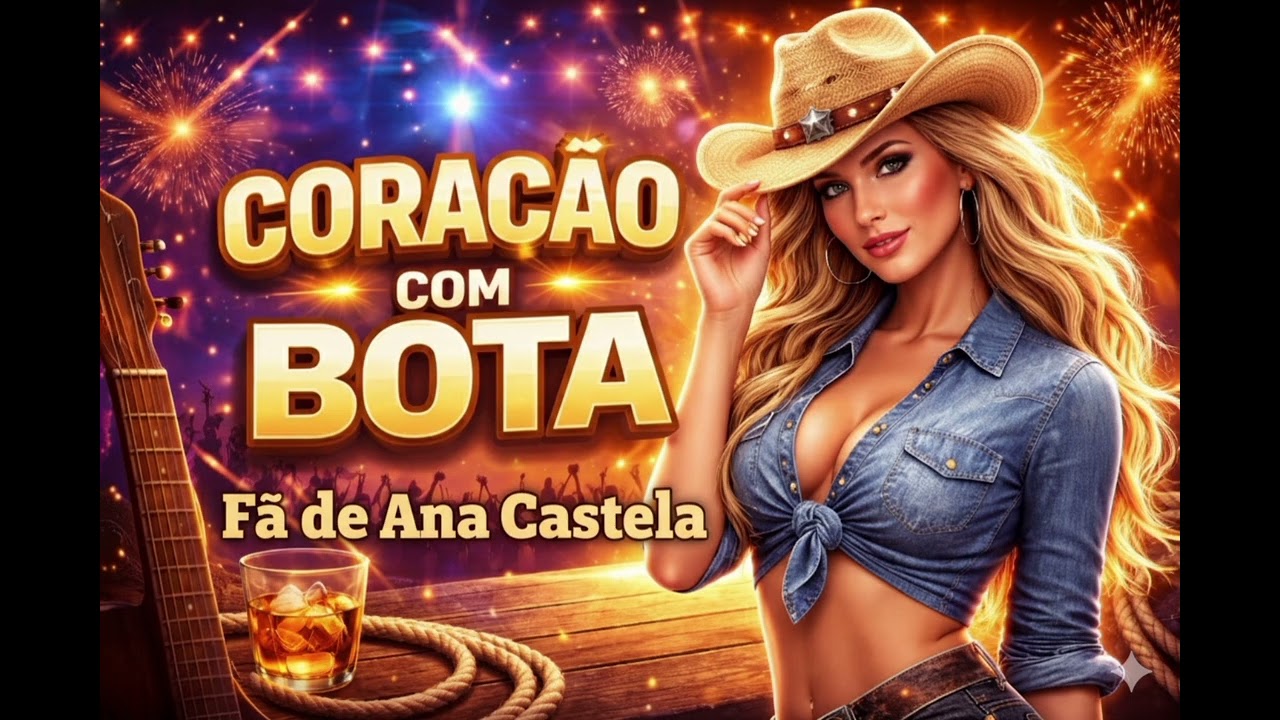 CORAÇÃO COM BOTA/FÂ DE ANA CASTELA 