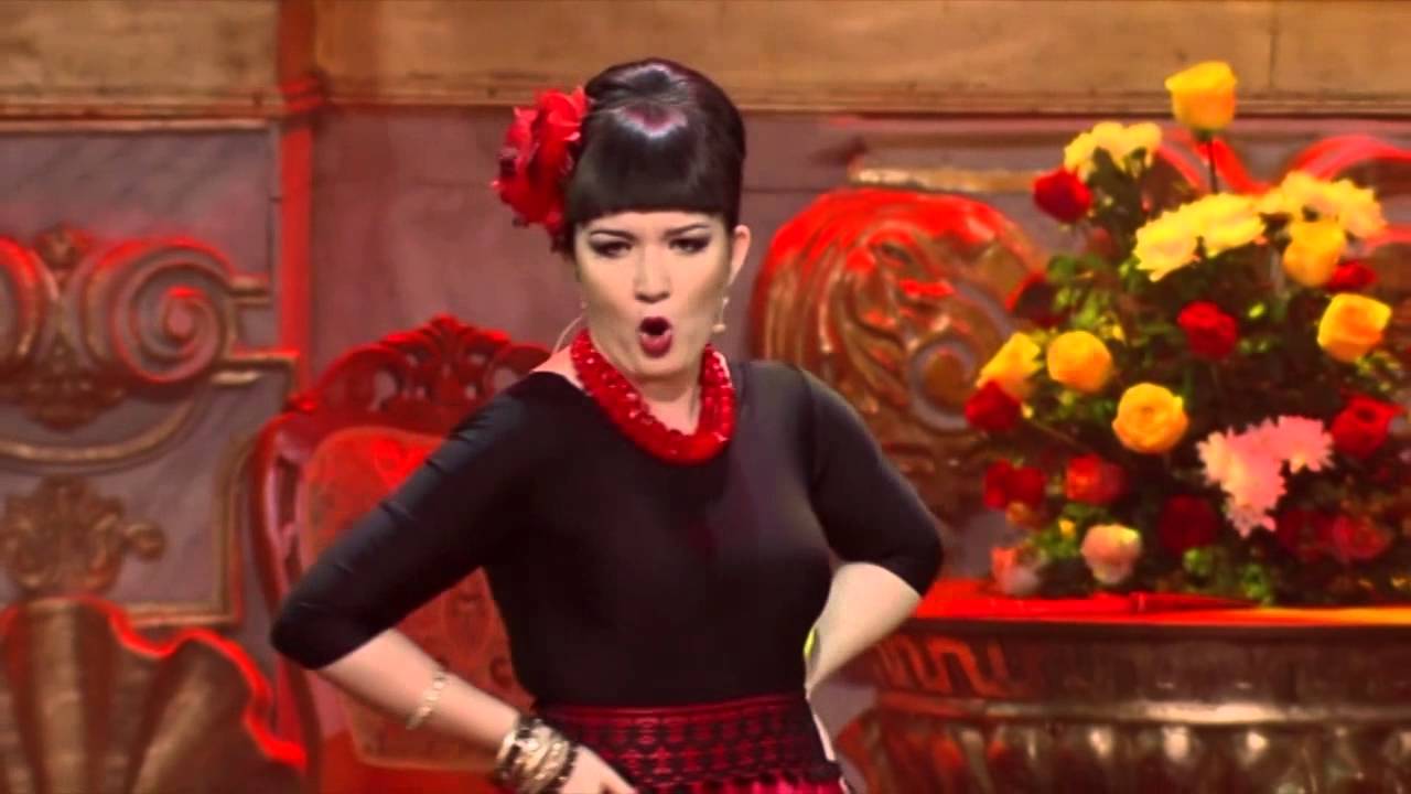 Alfiya Karimova. Ария Джудитты из оперетты Легара 