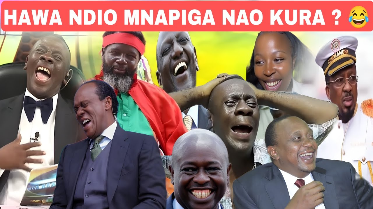 💥😂WATU NI VICHWA MBAYA HUKU NJE 😂 TRY NOT TO LAUGH AND OTHER STORIES