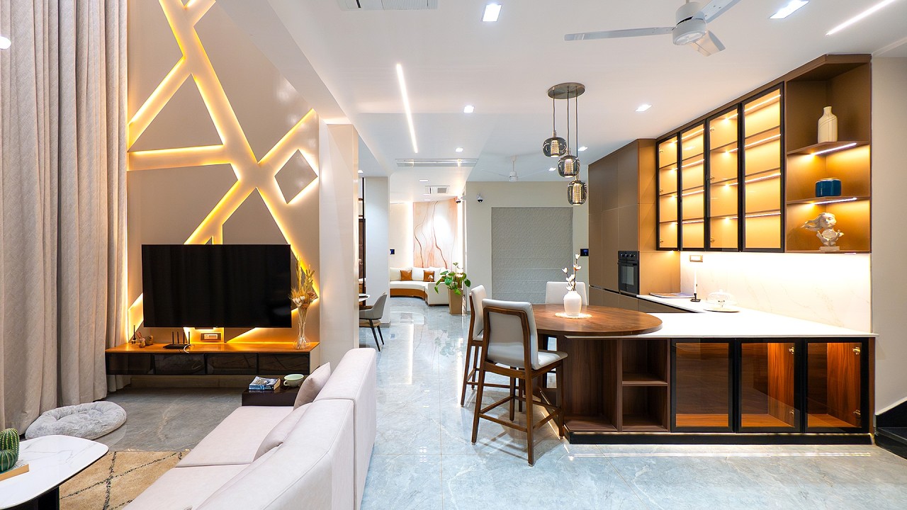Luxury Villa Mansion | Interiors Done by Nifty Interio @mdrstudios #ankuravillas #architecture