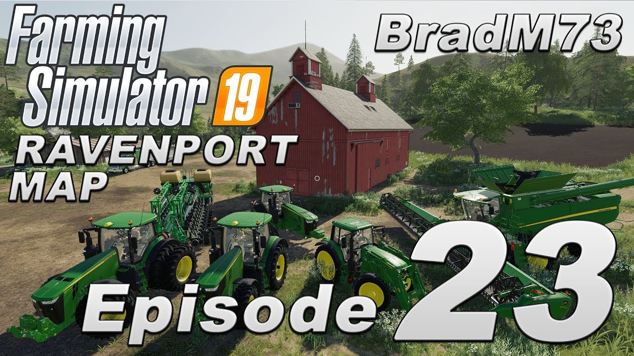 Farming Simulator 19 Let's Play - USA Map - Episode 23 - I break my #1 rule!