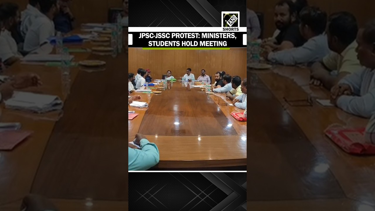 JPSC-JSSC Protest: Jharkhand Ministers, Student Leaders hold meeting