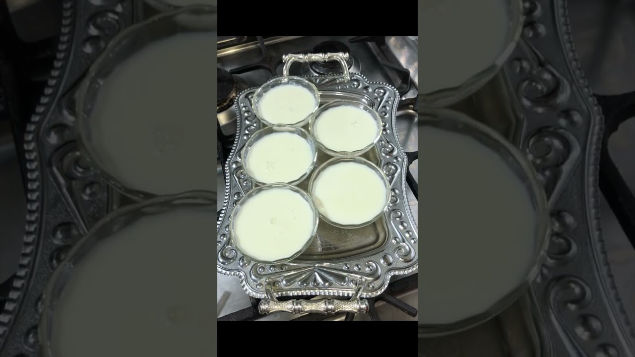بودنج فانيليا من دريم 🍵🥛