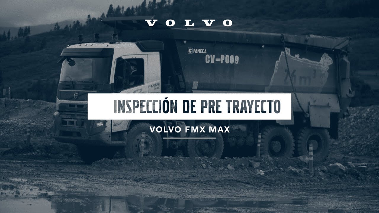 FMX MAX: Inspección pre trayecto