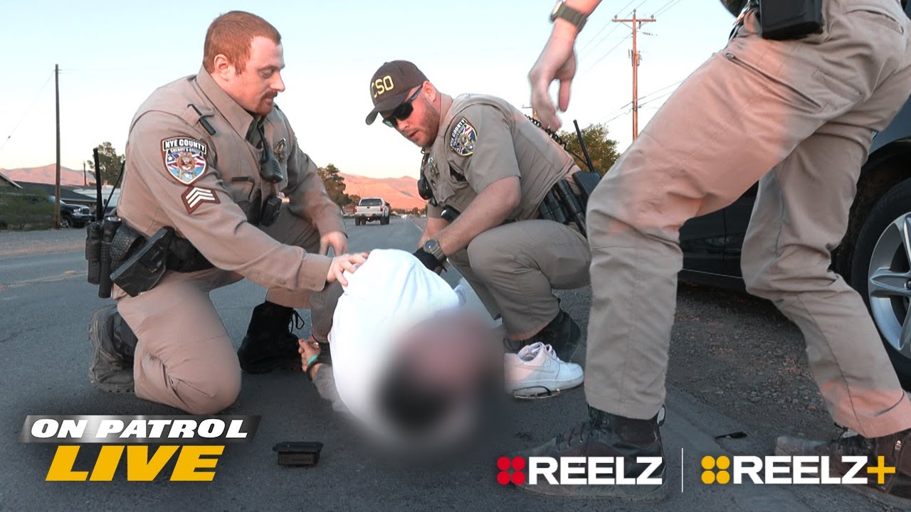 Cops Face Off with Suspects in Potential Home Invasions