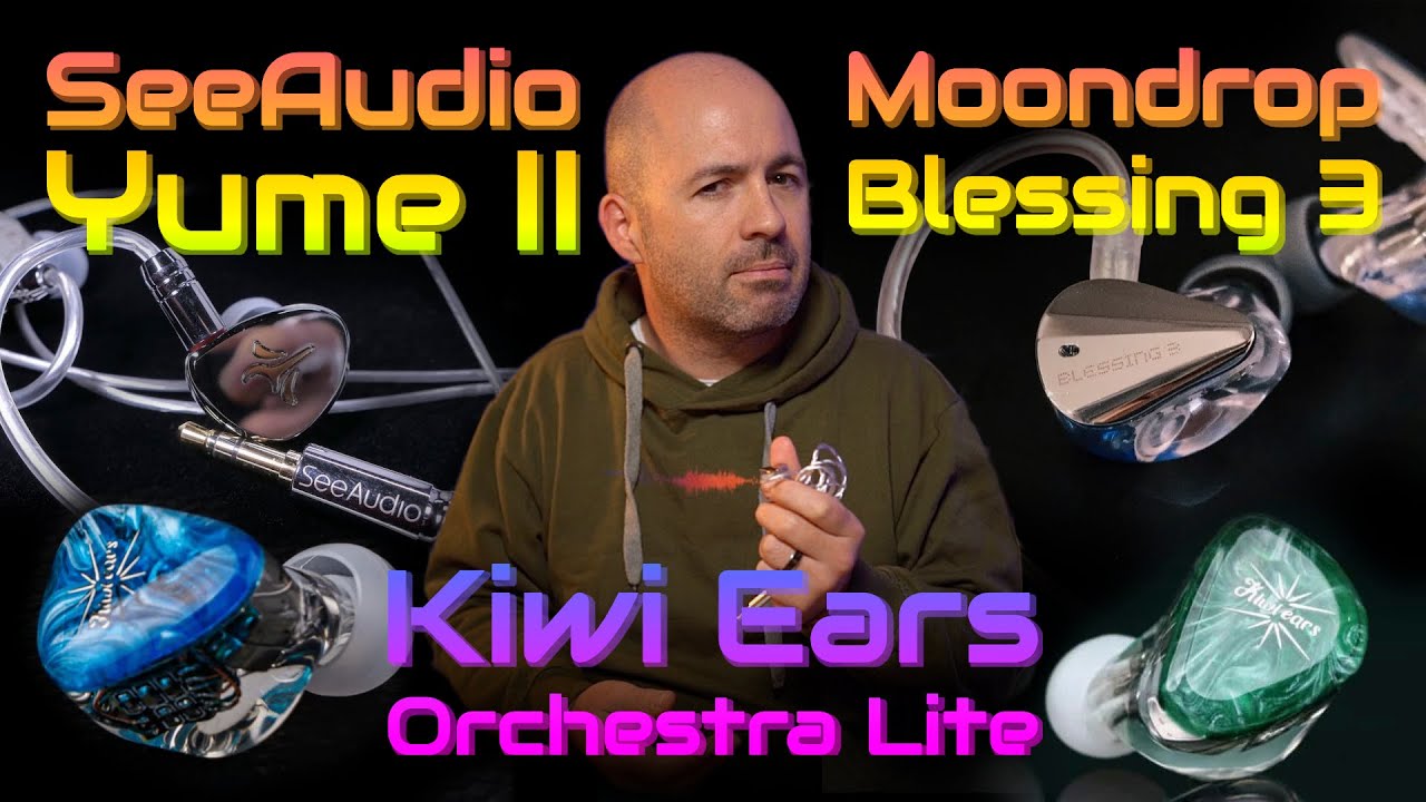 ONE of these IEMs is impressive! Blessing 3, Yume II, Orchestra Lite