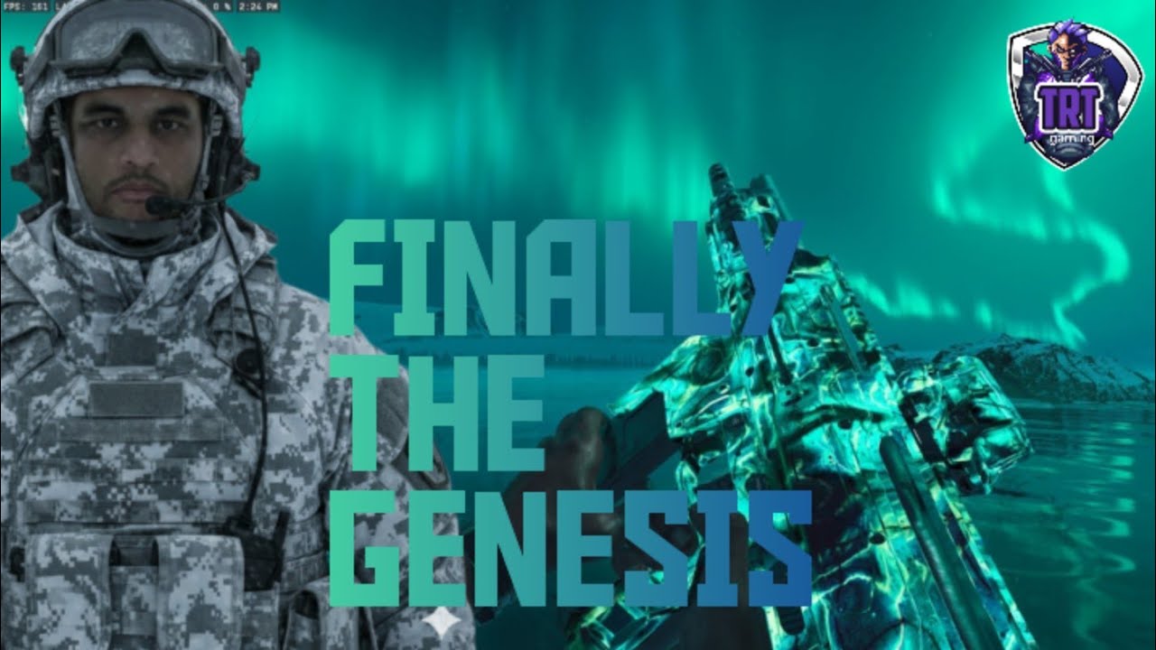 GENESIS CAMO (endgame)