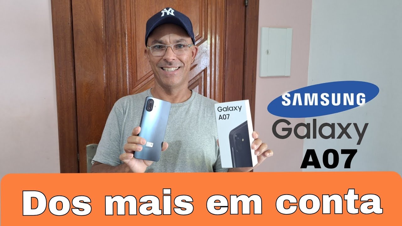📱SAMSUNG GALAXY A07 UNS DOS  TELEFONES MAIS BARATOS 