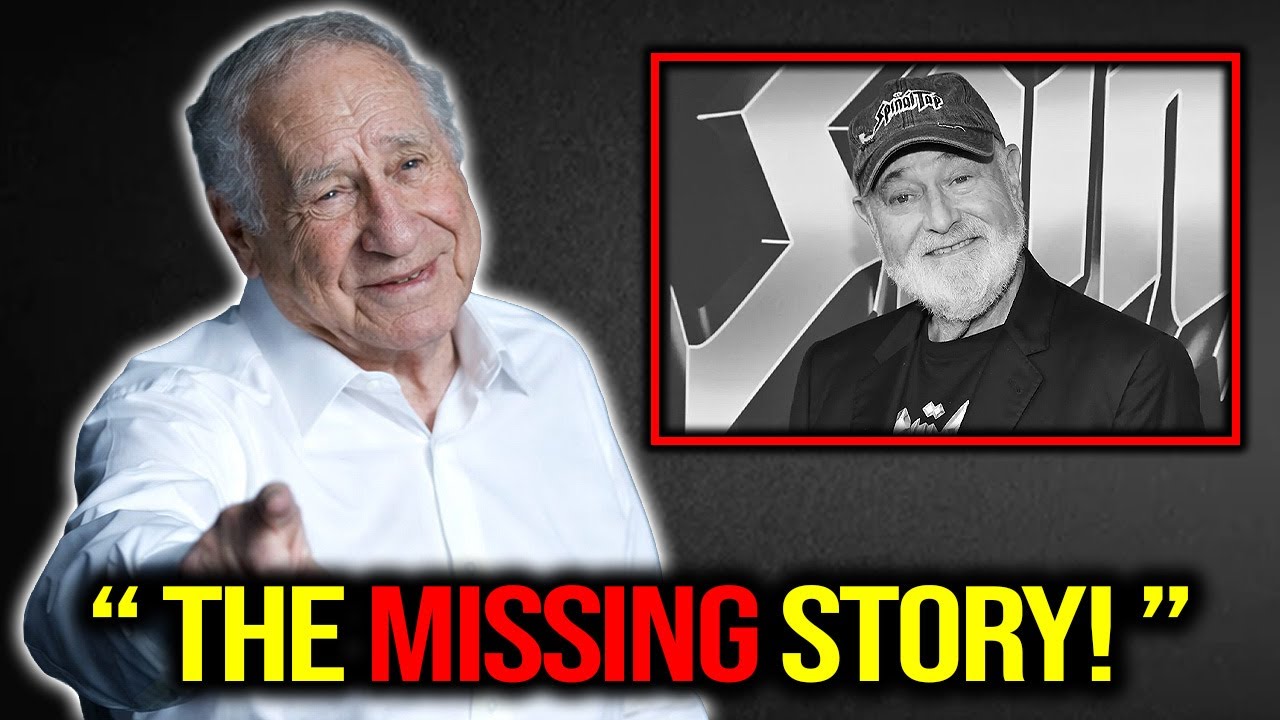 At 99, Mel Brooks Shares the Untold Story of Rob Reiner