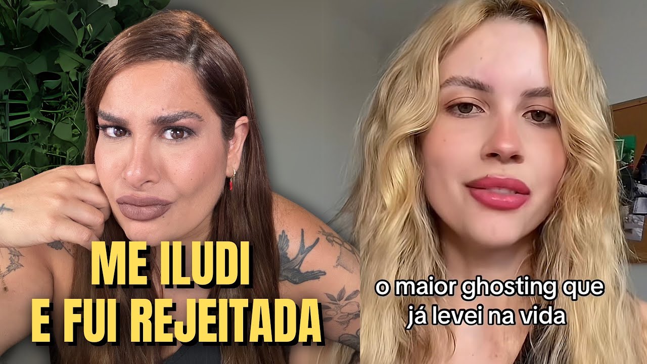 FUI ATRÁS DO BOY EM OUTRO ESTADO E ELE ME DEU UM GHOSTING