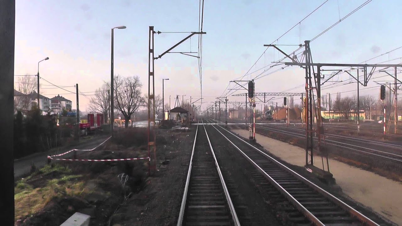 Odcinek Grodzisk Mazowiecki - Warszawa Zachodnia jazda po linii nr 447 & remontowaną Wiedenka