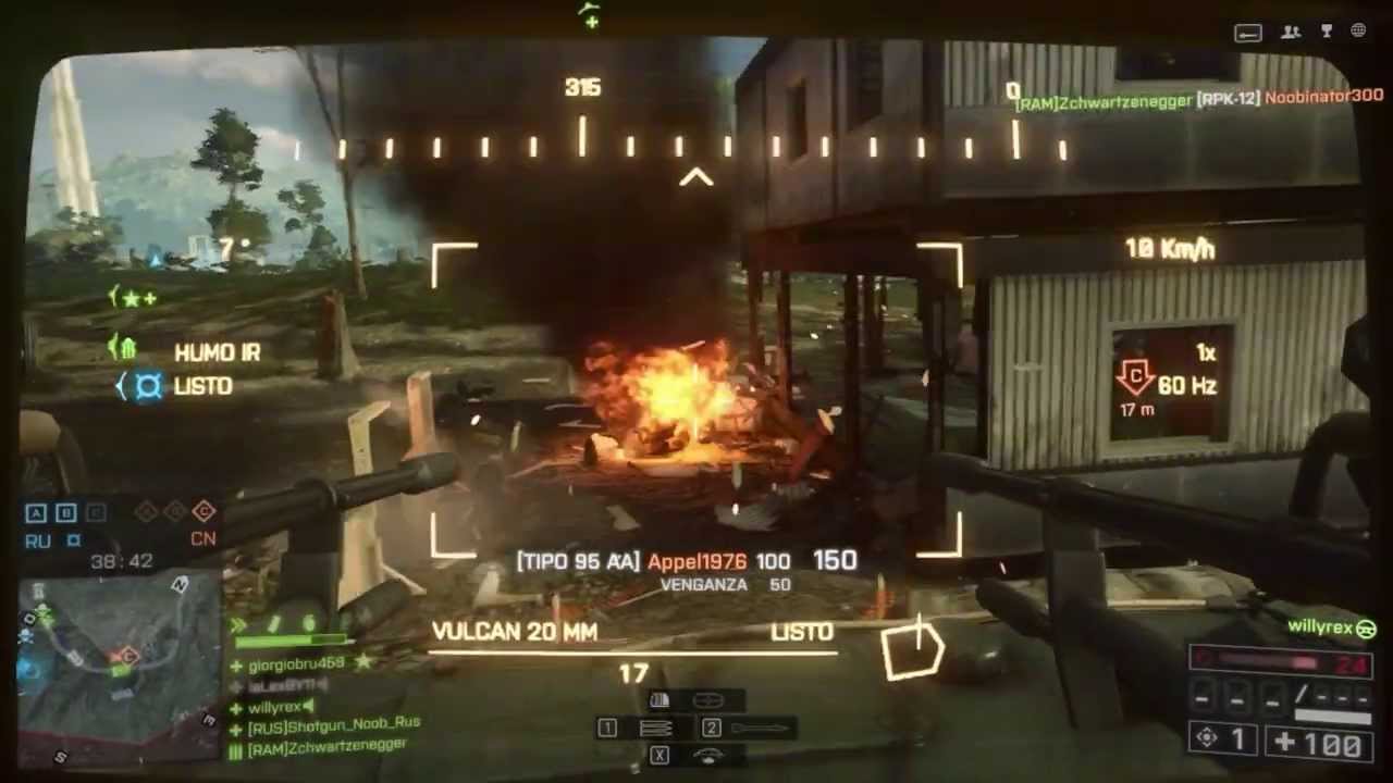 OBJETIVO: DESTRUIRLO TODO!! - BATTLEFIELD 4 (Obliteration)