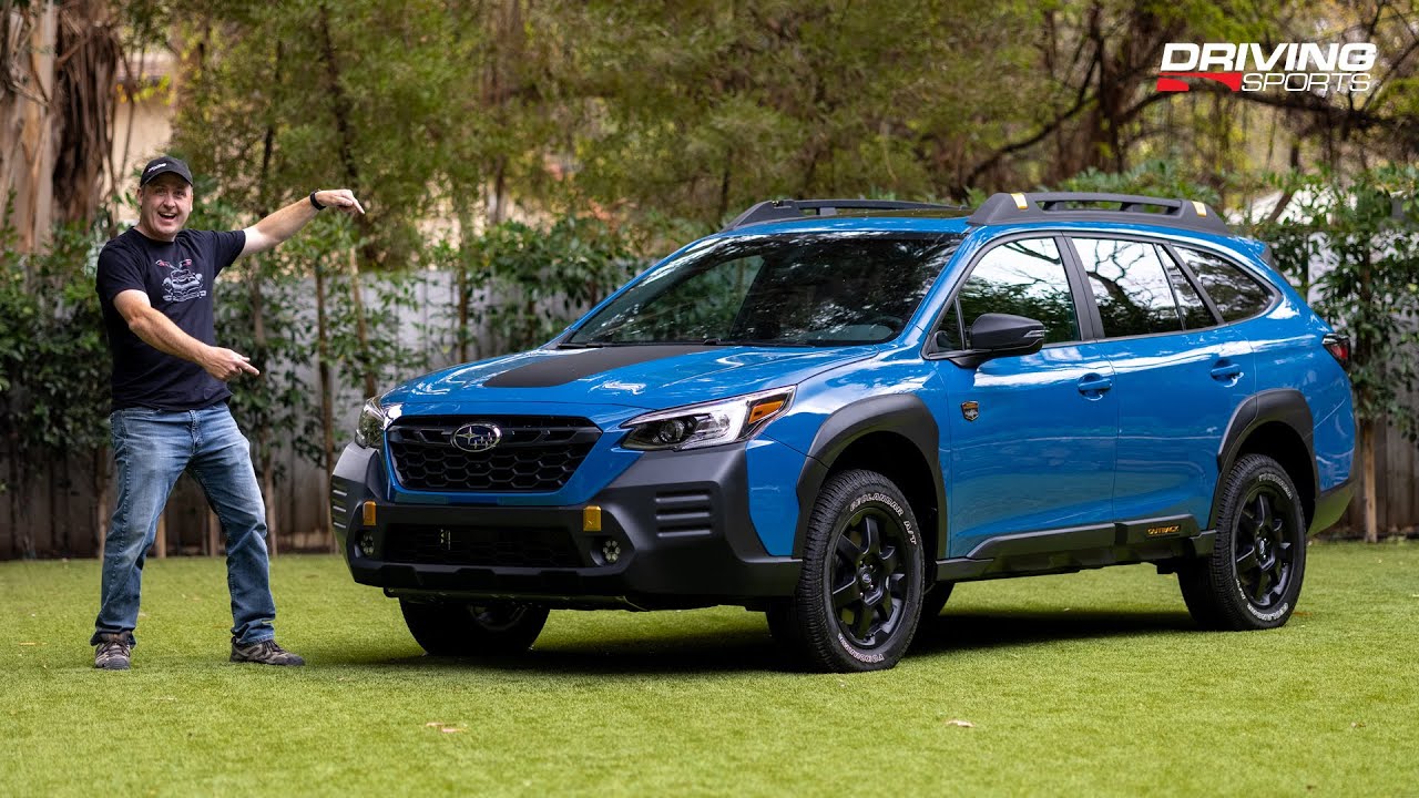 2022 Subaru Outback Wilderness - World Premiere First Look