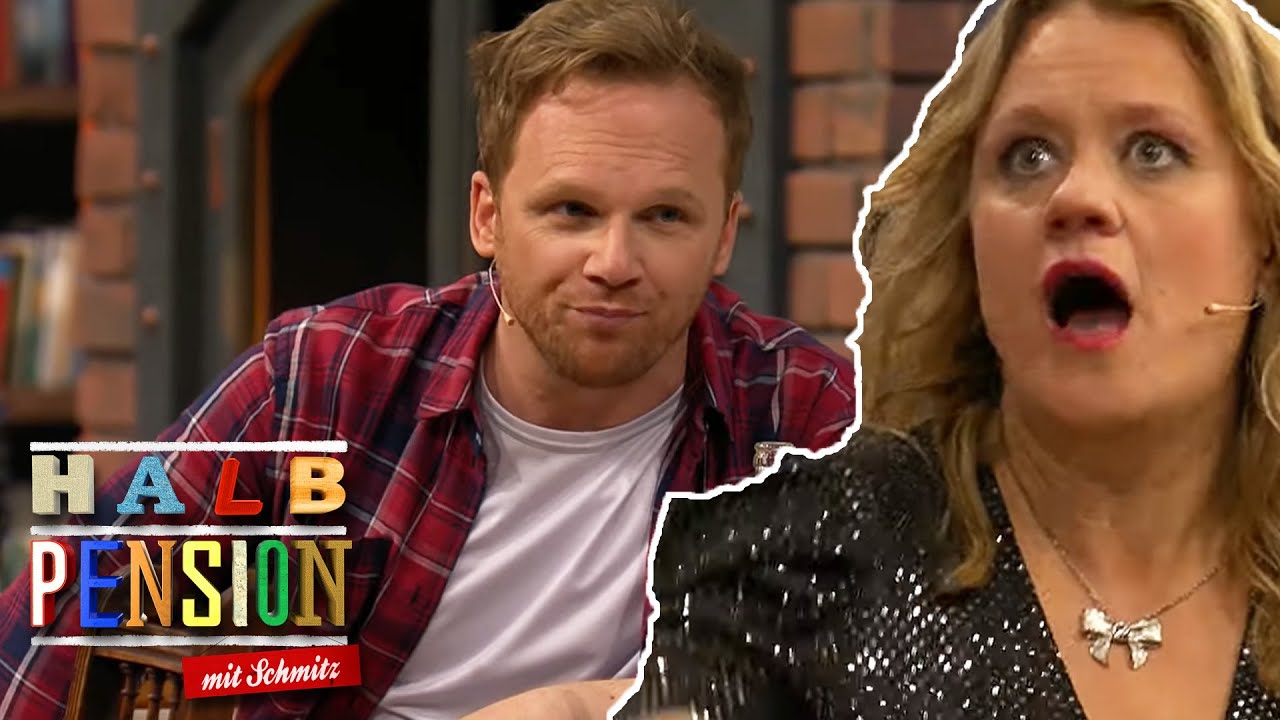 So datet man richtig: Ralf coacht Kathrin & Lisa fürs Blind-Date!! | Halbpension mit Schmitz | SAT.1