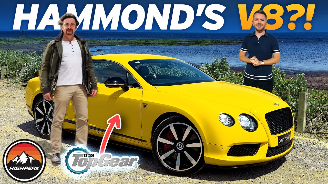 Я НАШЕЛ В АВСТРАЛИИ BENTLEY CONTINENTAL GT V8 ОТ TOP GEAR РИЧАРДА ХАММОНДА!