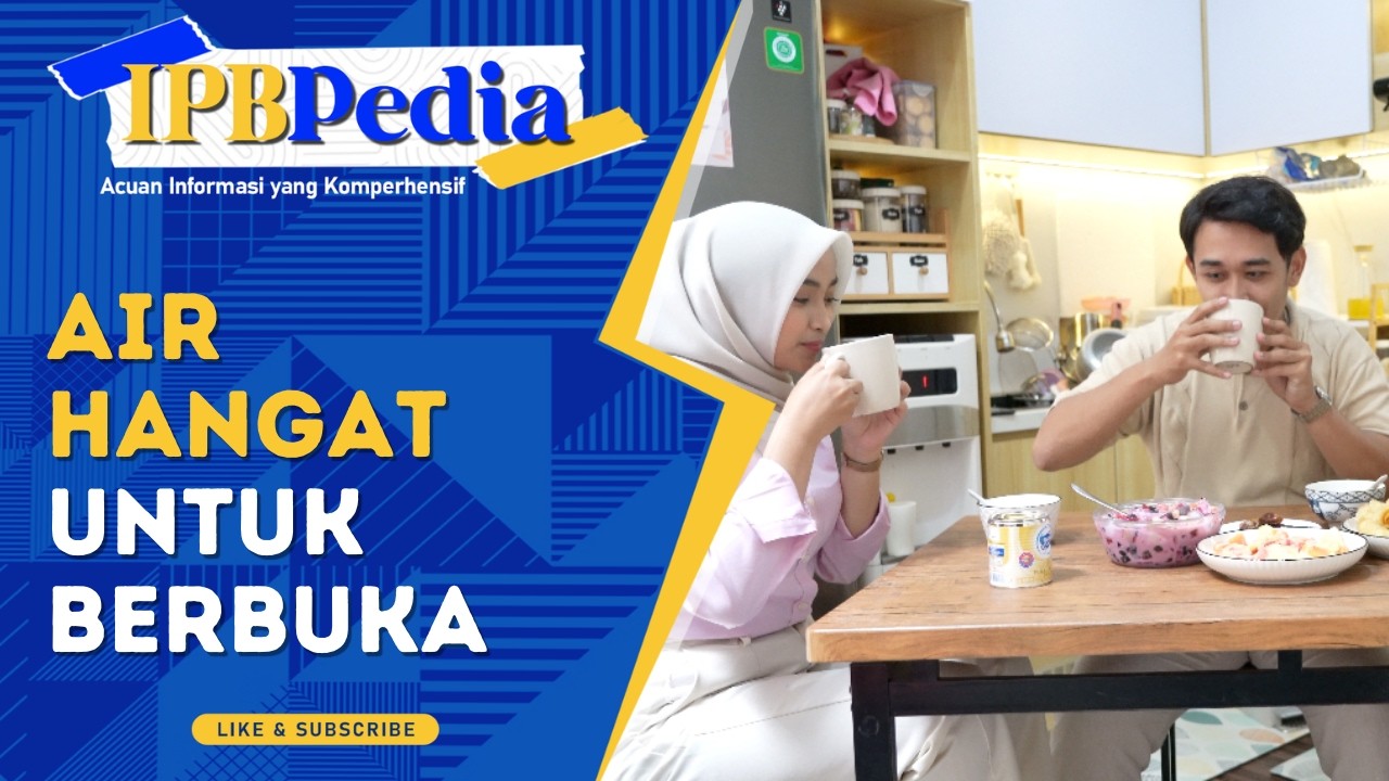 IPB Pedia: Strategi Berbuka Puasa yang Ideal untuk Menjaga Kenyamanan Pencernaan