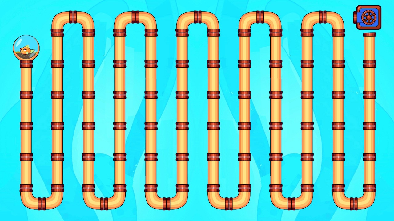 save the fish / pull the pin updated all levels #save fish game pull the pin android/ios/mobile game