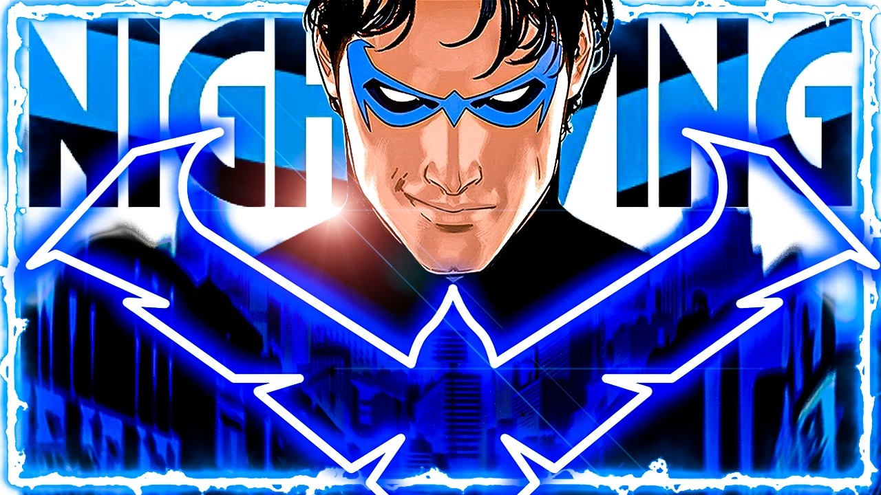 NIGHTWING: El MAYOR LOGRO de BATMAN.