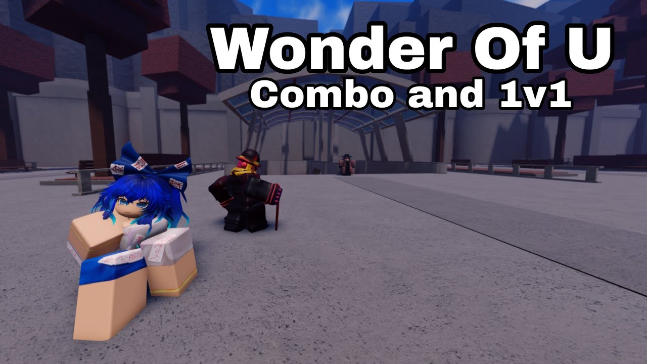 [AUT] Wonder Of U Combo and 1v1s