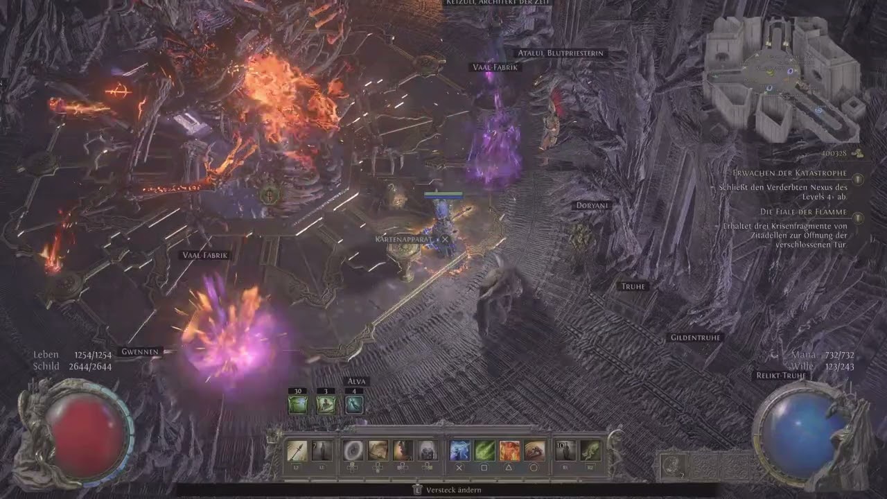Path of Exile 2 Twisted Hideout