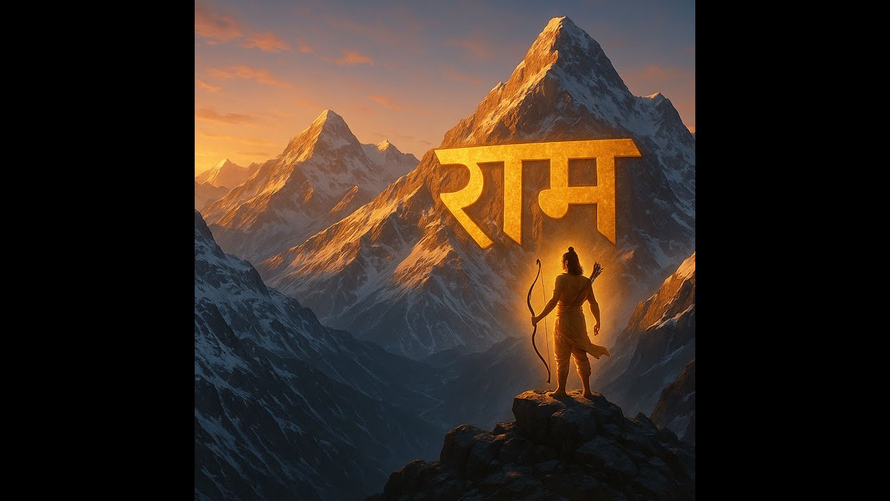 Ram Nam Jap | 1 Hour Meditation | राम नाम जप | Aayush Grover  (Vol. 4)