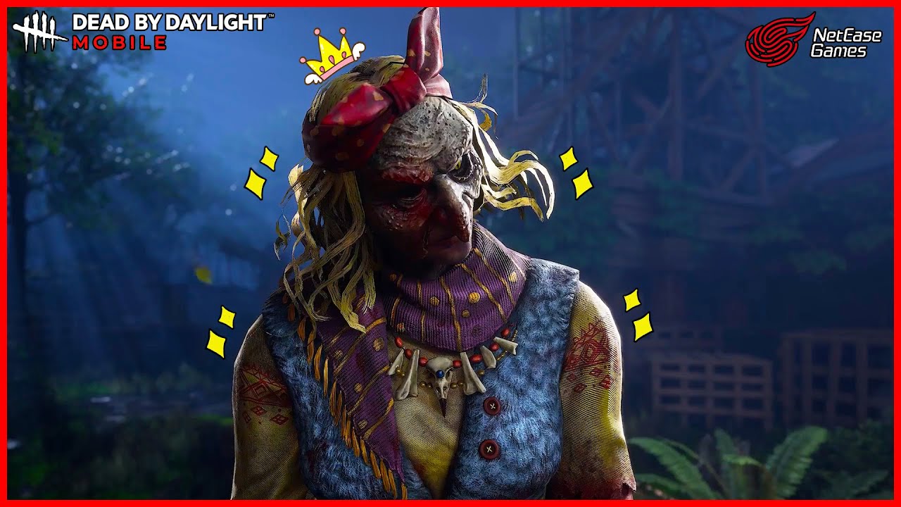Review Skin Huntress Terbaru! The Huntress - Babushka | Dead By Daylight Mobile NetEase