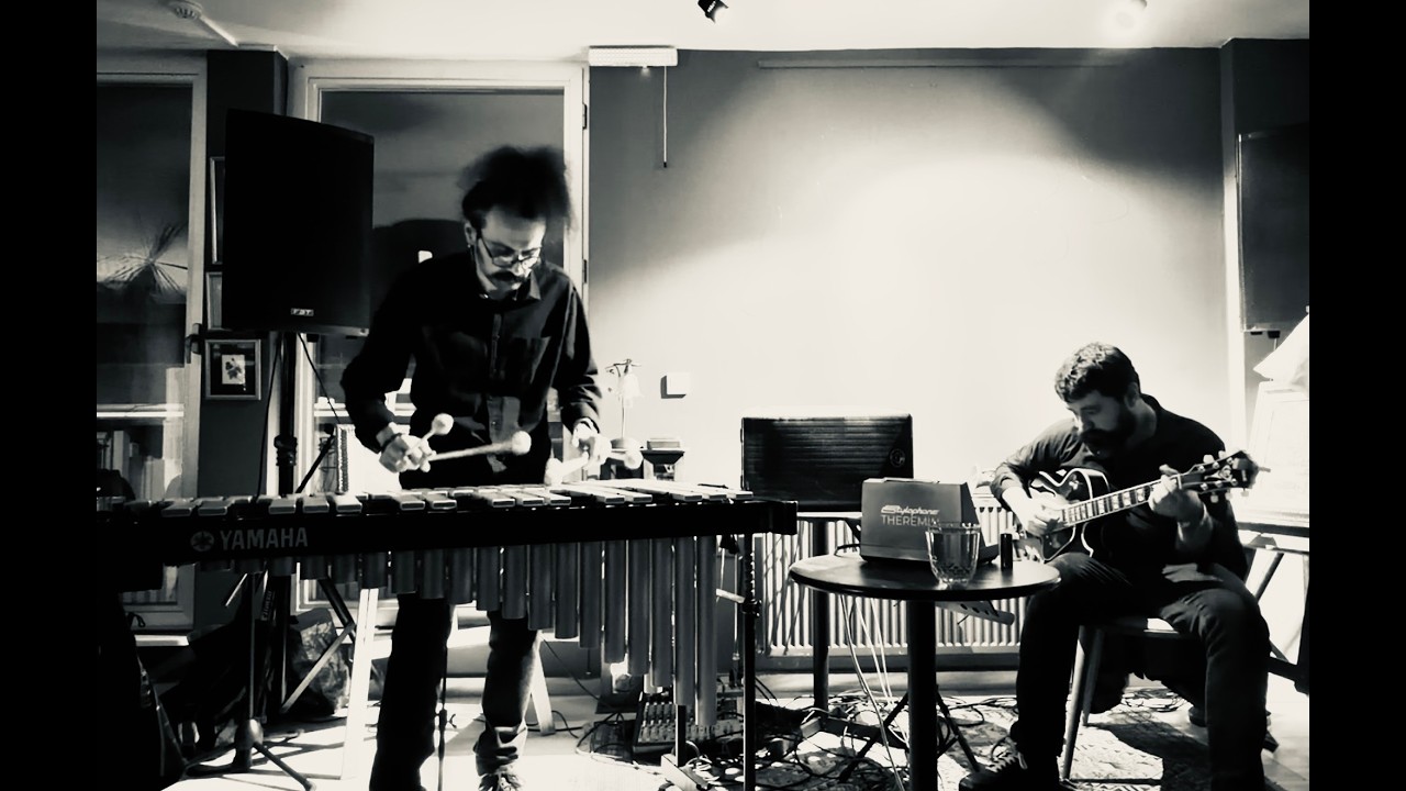 Can Tutuğ & Tolga Şişko -  Kırklareli -  Live at Katia Croissant / Karaağaç - Edirne