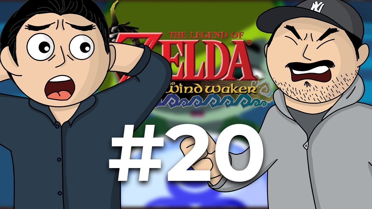 Wind Waker - Max's ADHD disconnected the microphone