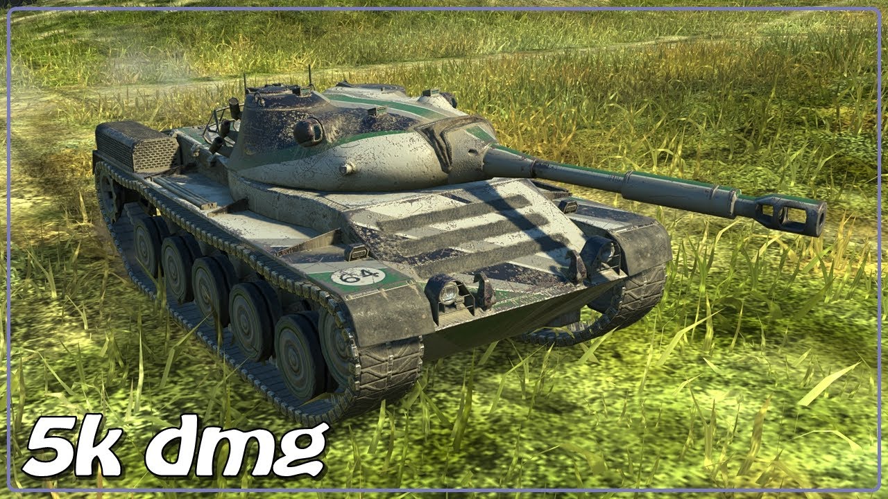 Kunze Panzer Daredevil • 5 frags • 5k dmg • WoT Blitz