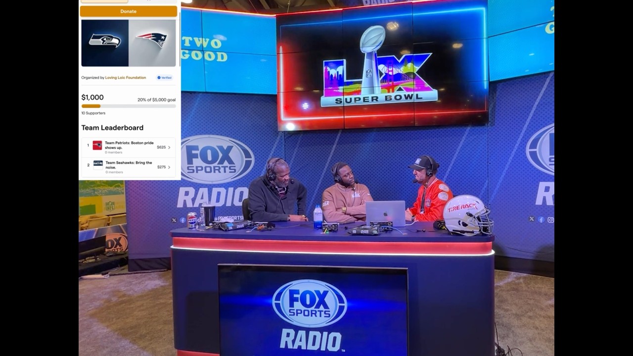 PKAN interview on Fox Sports Radio